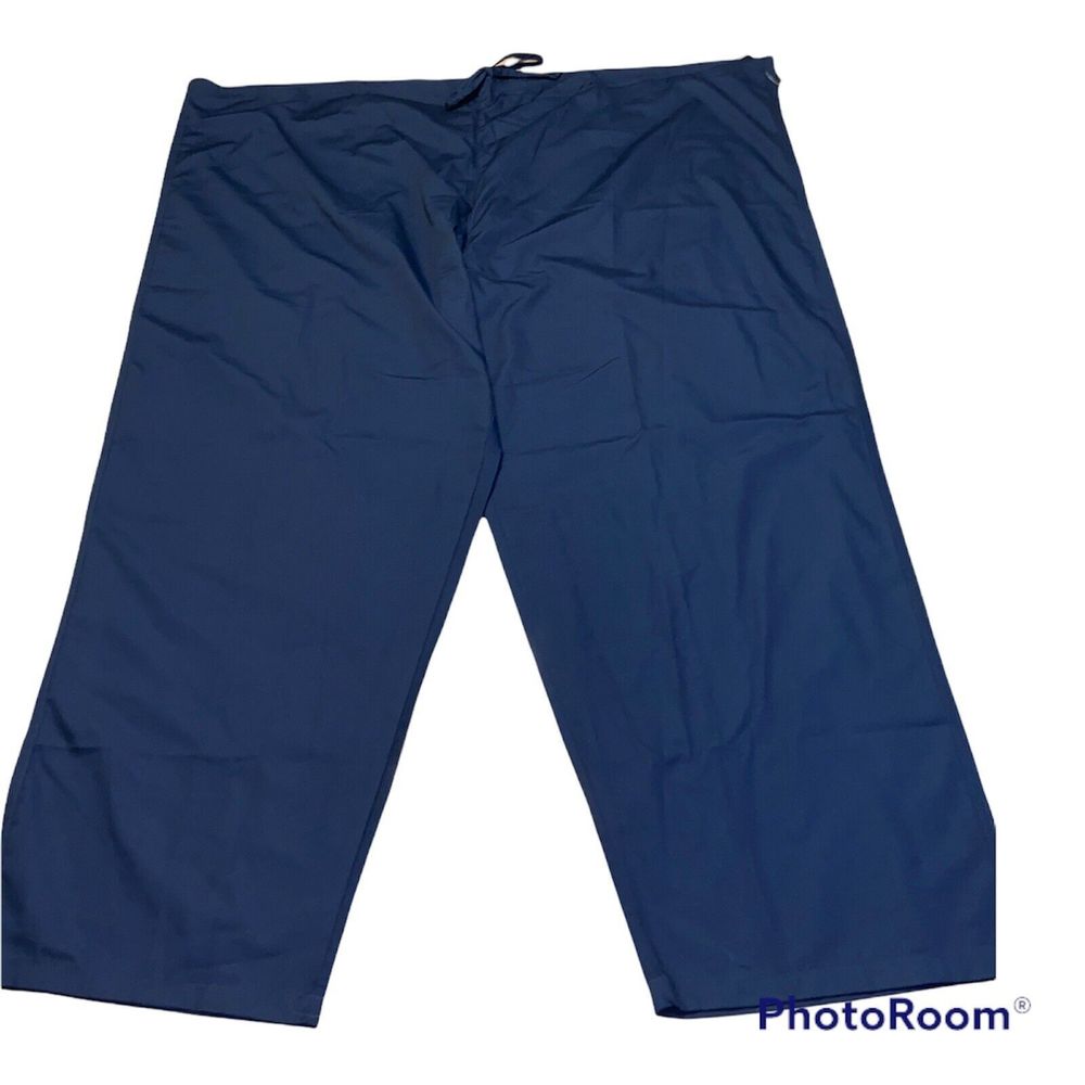 Dickies Unisex 4X Navy Blue Scrubs Medical Pants 50106X NEW NWT’S